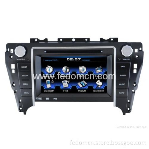 Indash Radio DVD Player GPS Navigation for Toyota Camry 2012 (I7099TC)